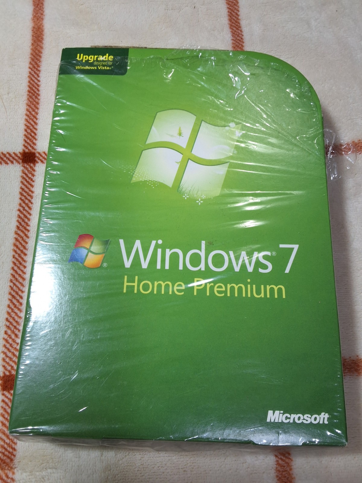 Microsoft Windows 7 Home Premium Upgrade 32 Bit and 64 Bit DVDs MS WIN