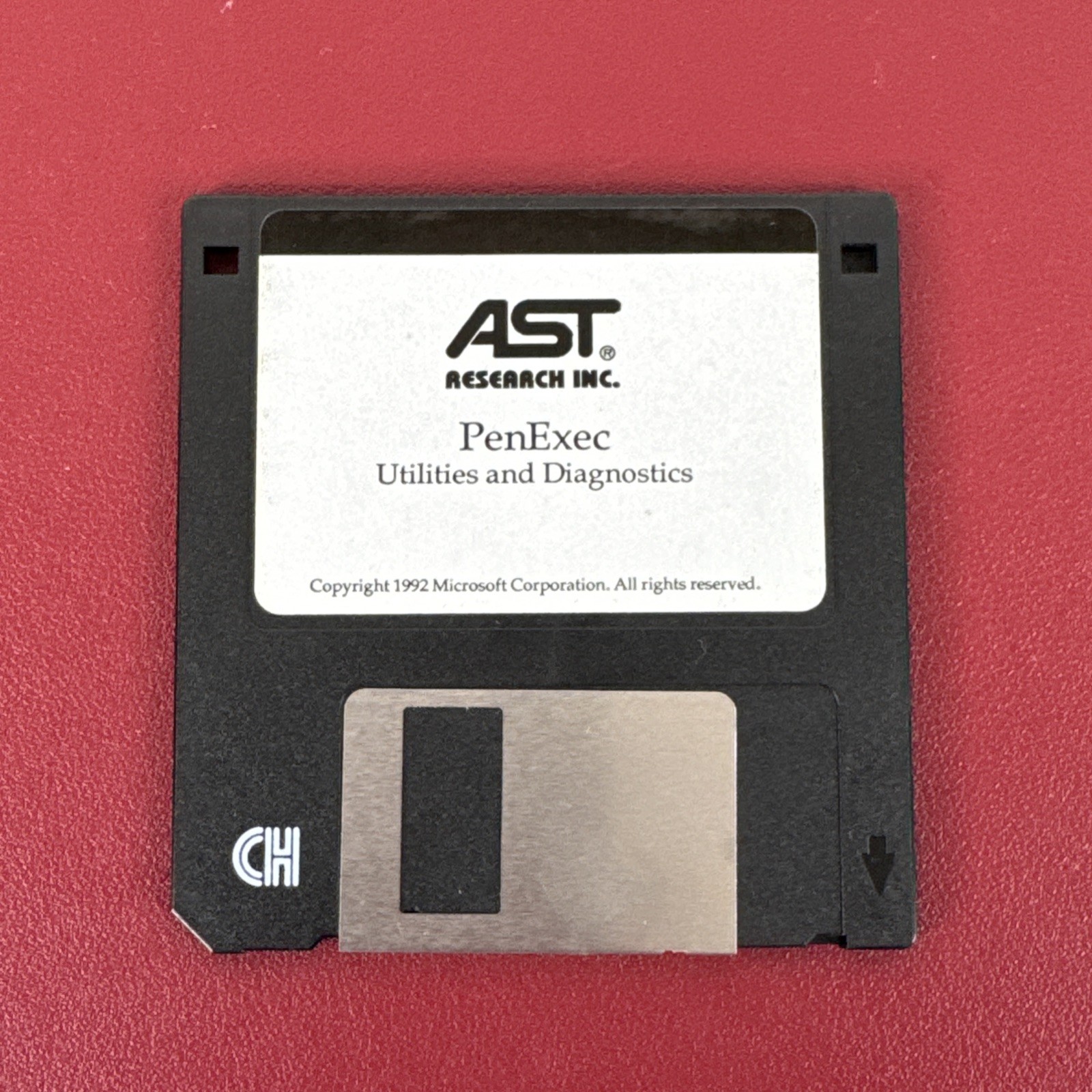 AST Research Software: PenExec, Utilities and Diagnostics, 3.5″ Floppy