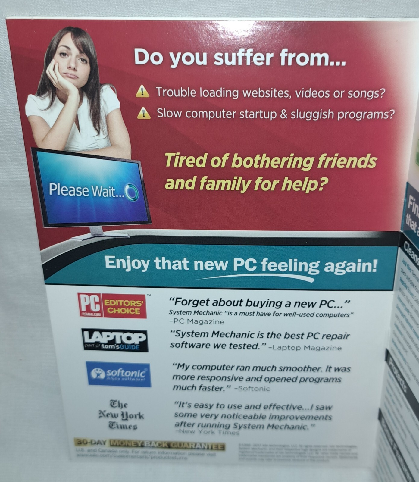 Iolo System Mechanic with Bonus Anti-virus & Anti-Spyware
