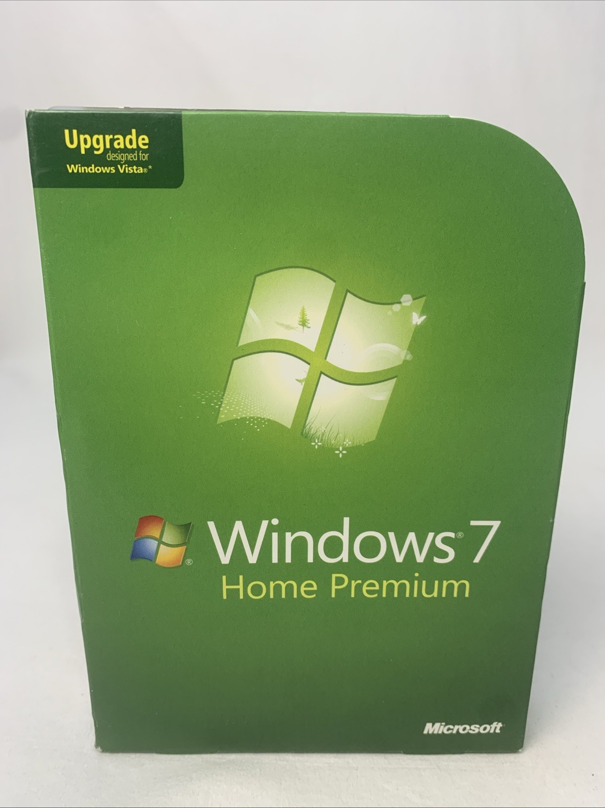 Microsoft Windows 7 Home Premium Upgrade 32 & 64 Bit DVDs MS Windows With Key