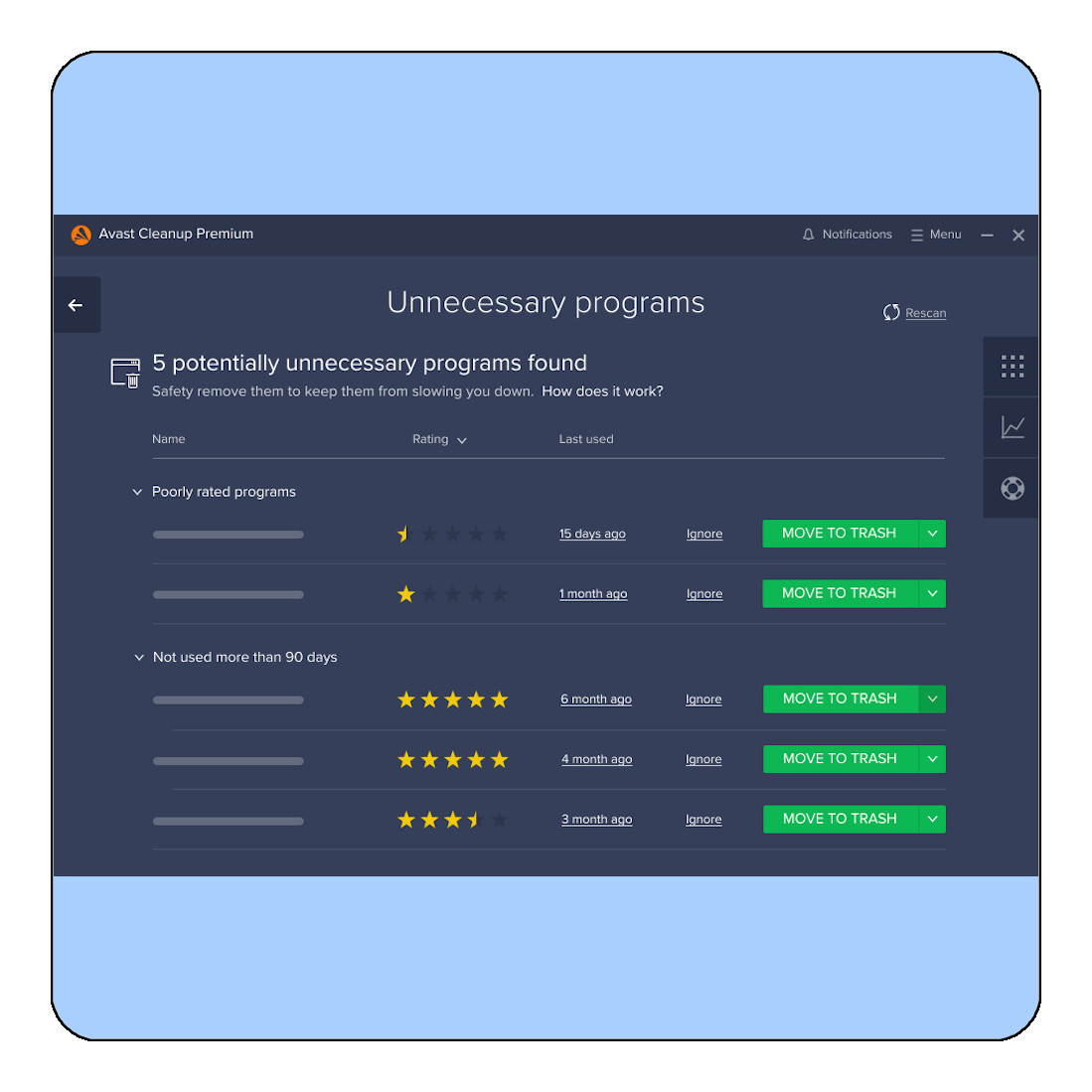 Avast Cleanup Premium 2026 – 10 Devices – 1 Year – PC Speed Booster [Download]