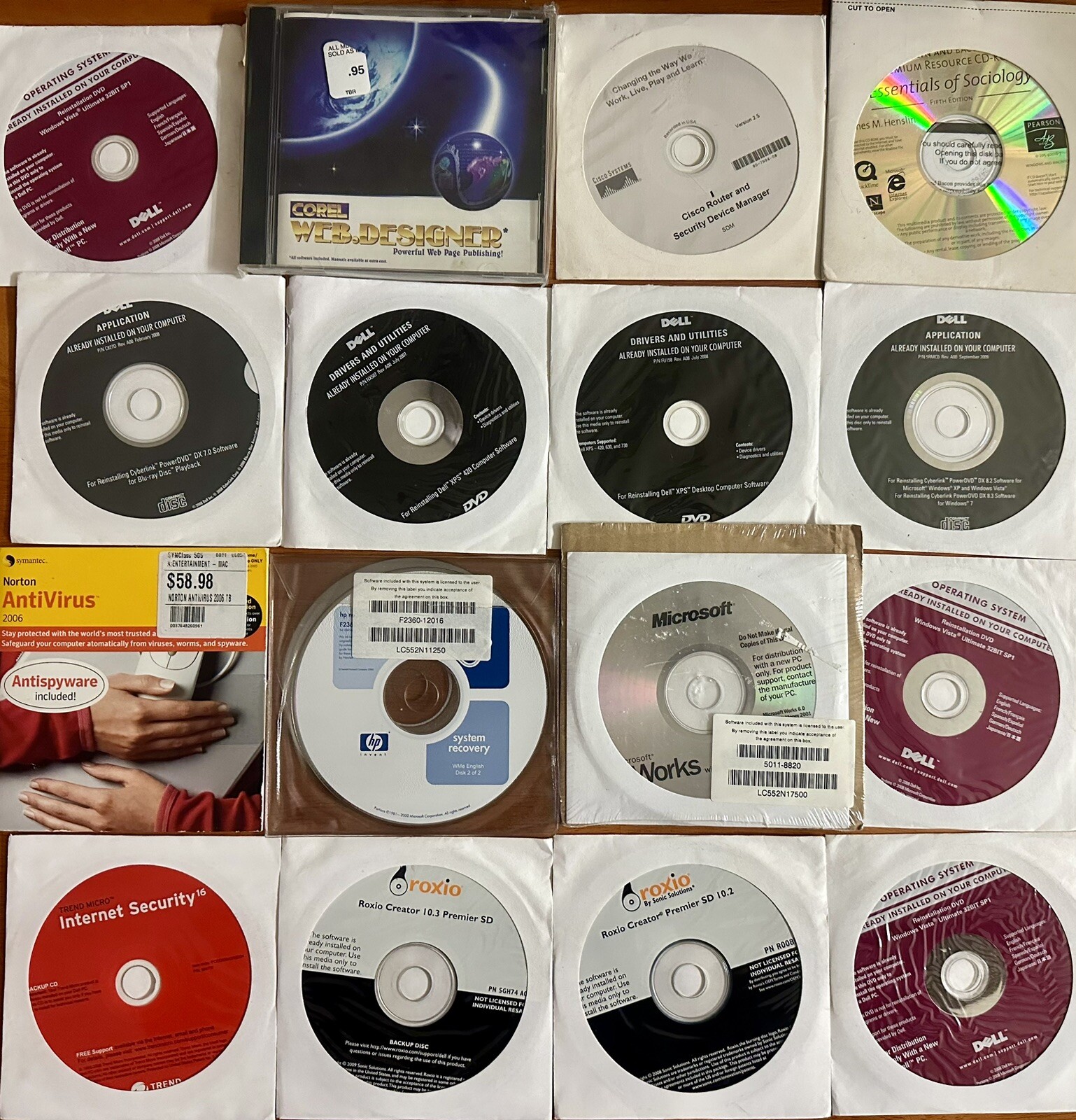 Dell Drivers – 75 – New -Used -Sony Vaio – Microsoft – Compaq – Web Designer