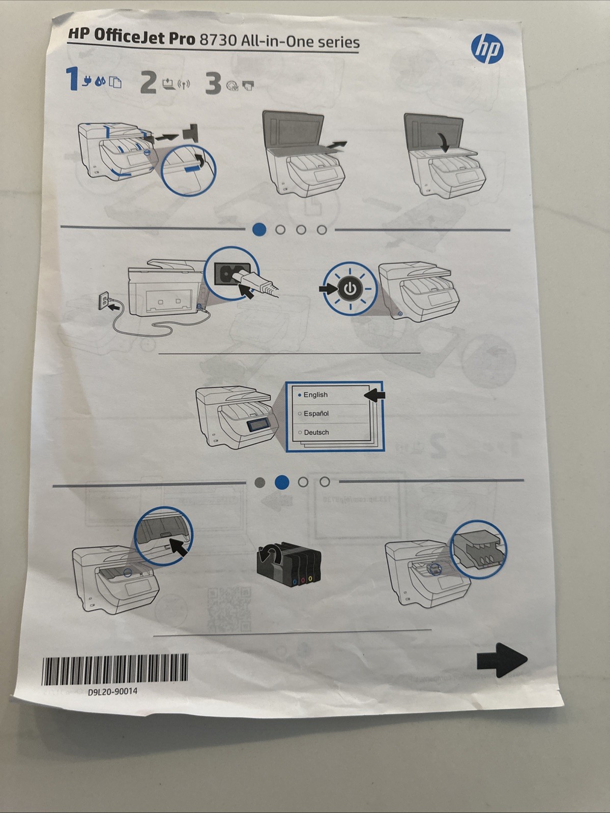 Hp Officejet Pro 8730 All-in-One Printer Series Driver for Windows & Mac