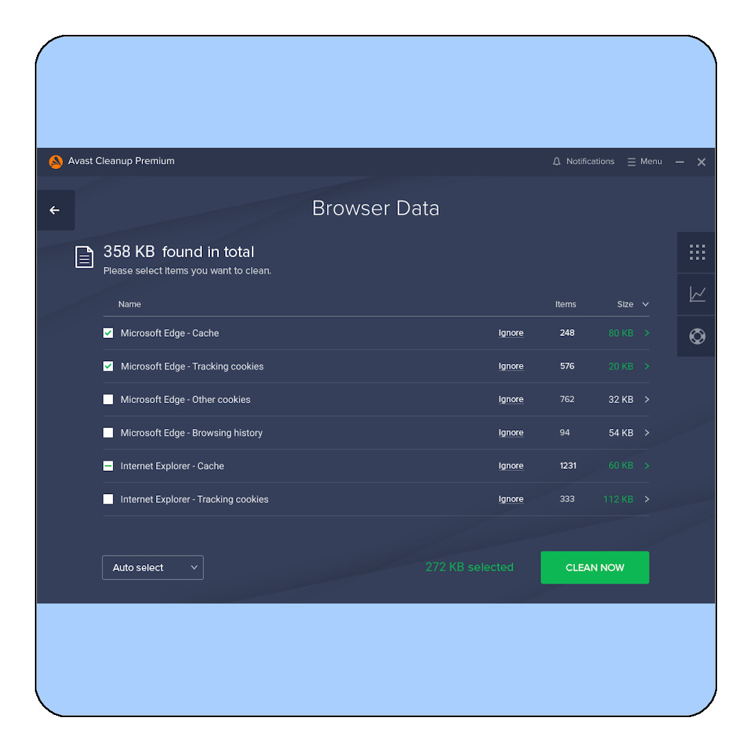 Avast Cleanup Premium 2026 – 10 Devices – 1 Year – PC Speed Booster [Download]