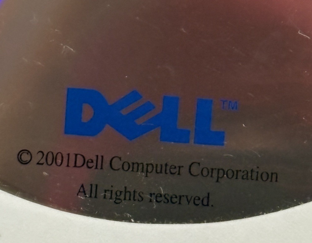 Displays by Dell E151FP Color Monitor Quick Setup CD