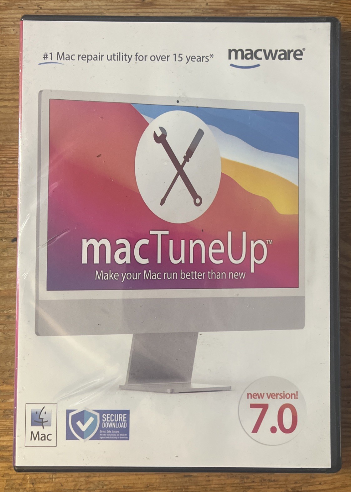 Macware MacTuneUp 7.0.3 Lot 10 New Sealed Software Apple Computer Reseller Lot