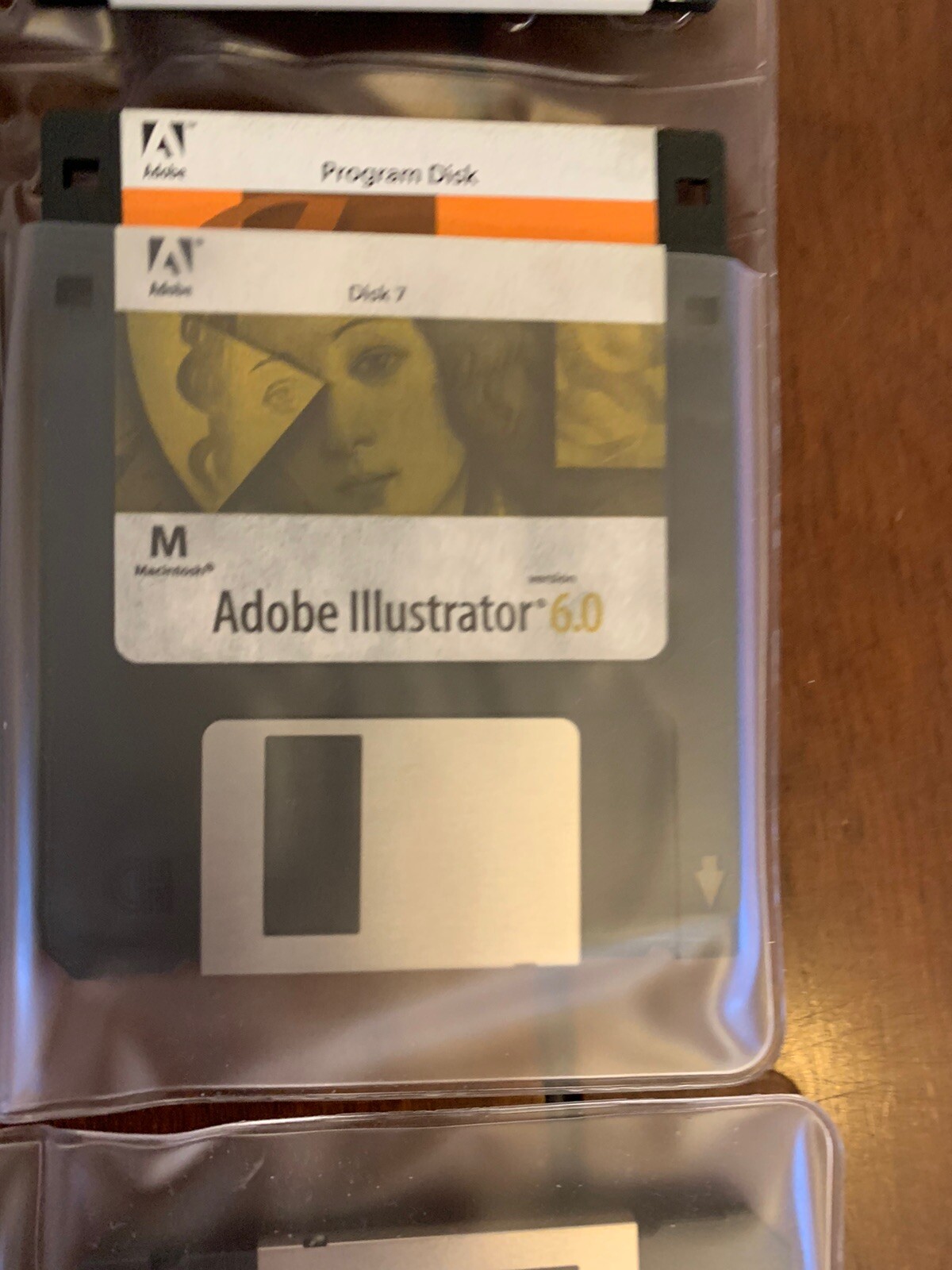 Adobe Photoshop 3.0 Adobe Illustrator 6.0 Bundle For Mac 3.5 inch Floppy 1993