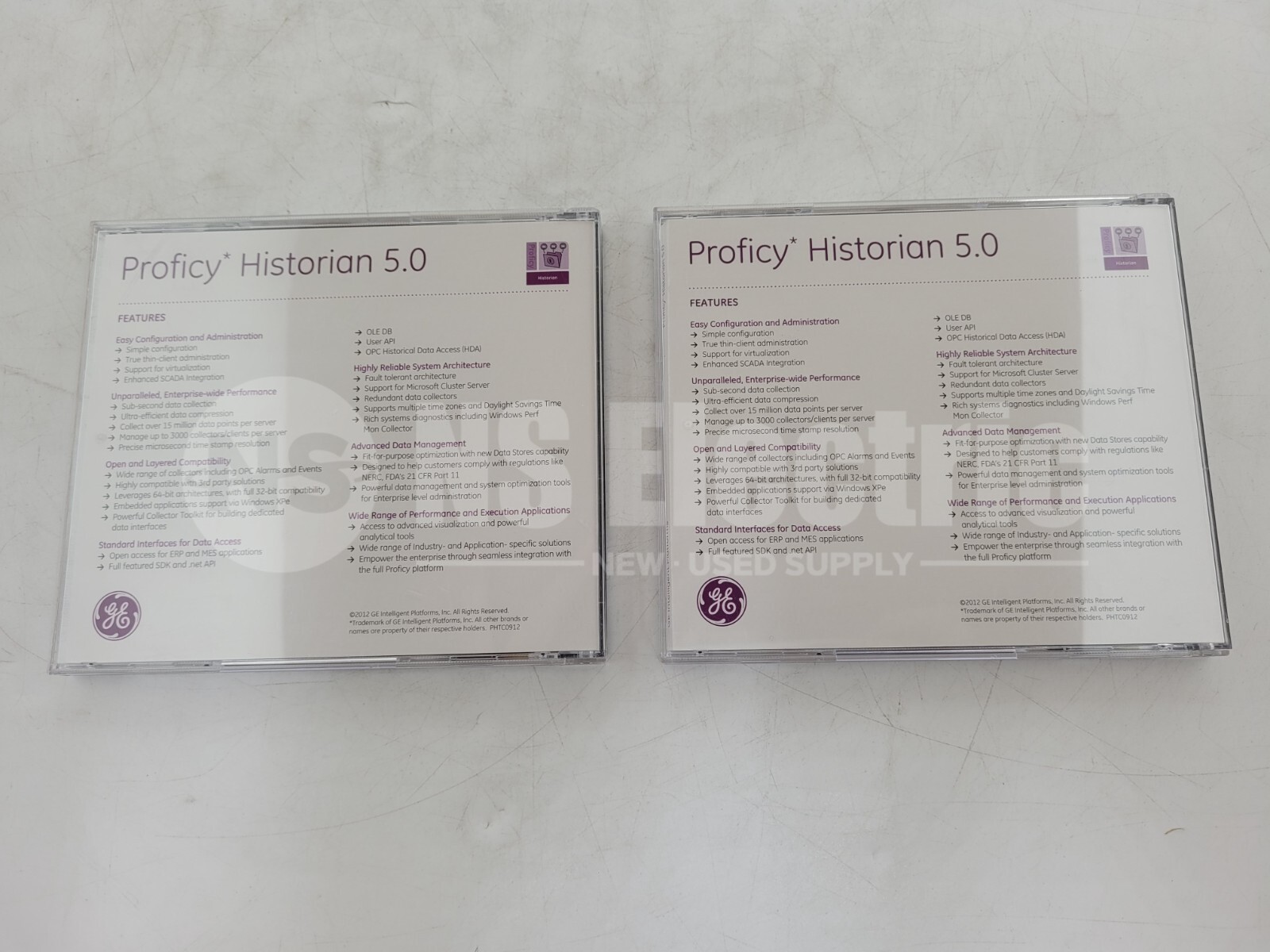 GE proficy* historian 5.0 Intelligent Platforms