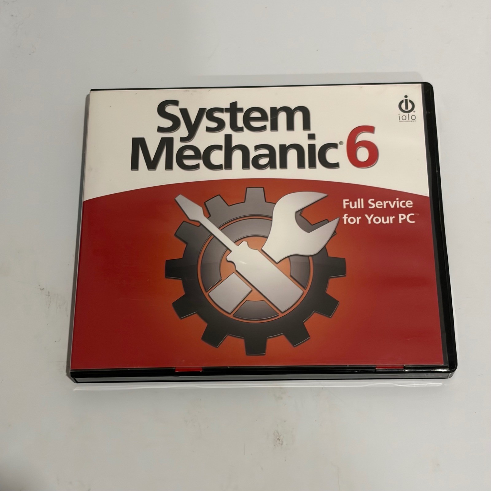iolo System Mechanic 6 PC Utility Software Windows XP 2000 98 Me NT4 CD-ROM 2005