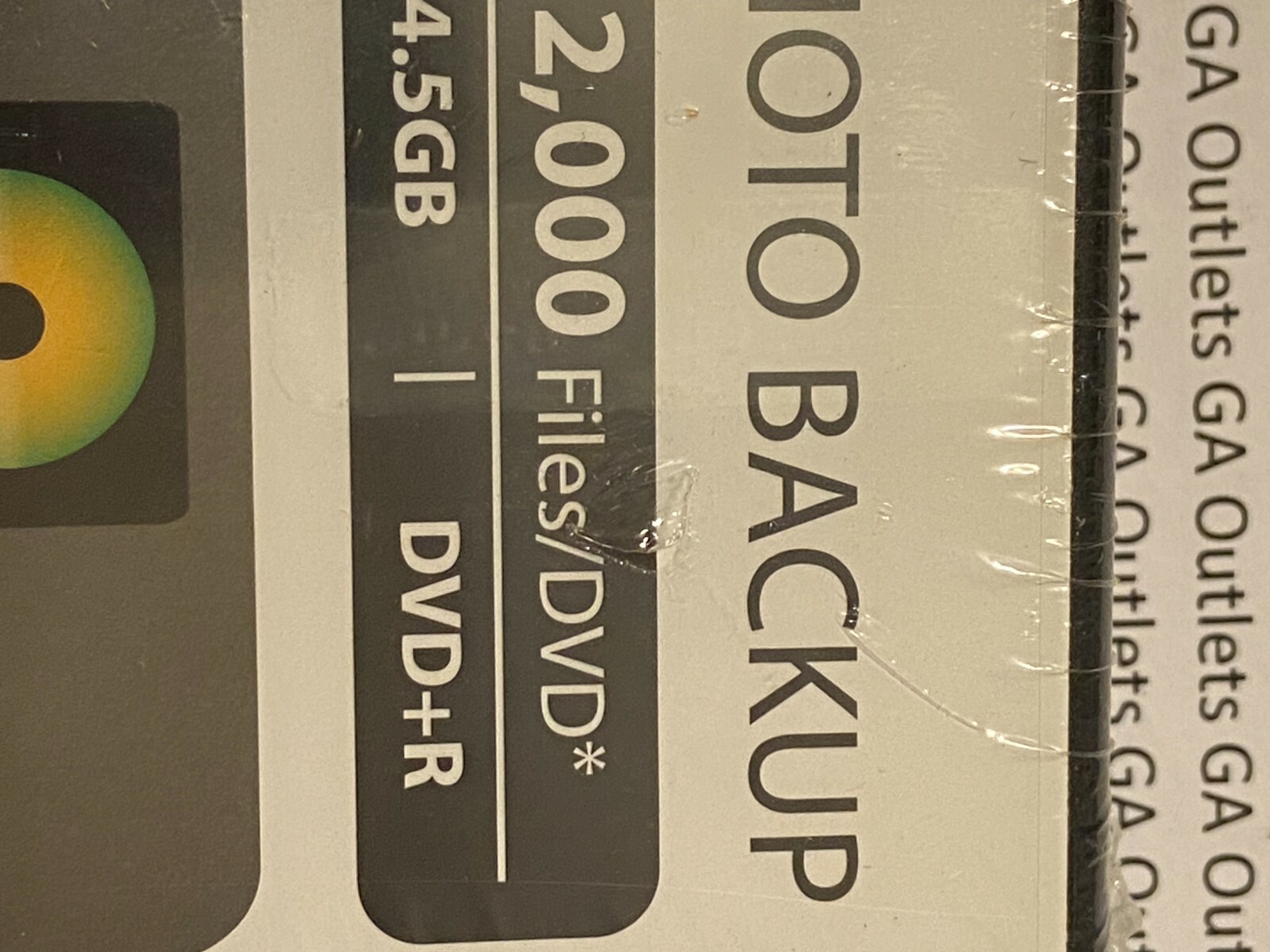 Clickfree EASY BACKUP Digital Photo Backup 10,000 photos