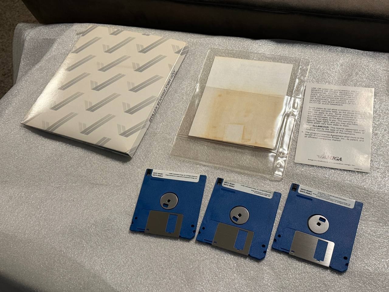 Commodore Amiga A5210 Enhancer Software 1.2