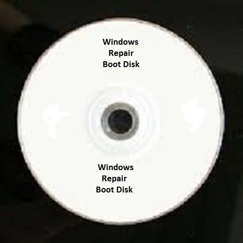 Windows 10 Restore Repair Boot disk 64-bit System Boot CD disc