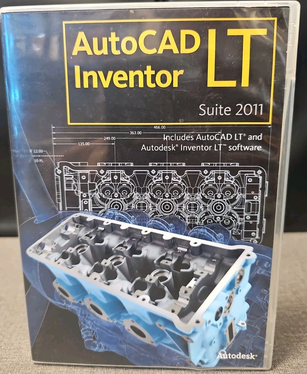AutoCAD Inventor Suite 2011 – Autodesk With Serial Number 3 Disc