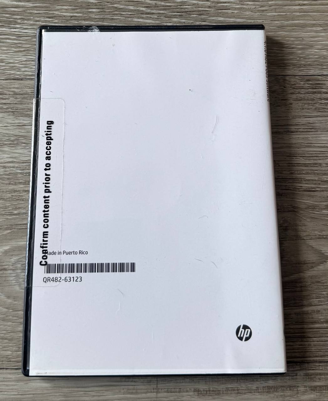 HP 3PAR System Reporter 3.1 MU2 Software DVD Installation Sealed No License