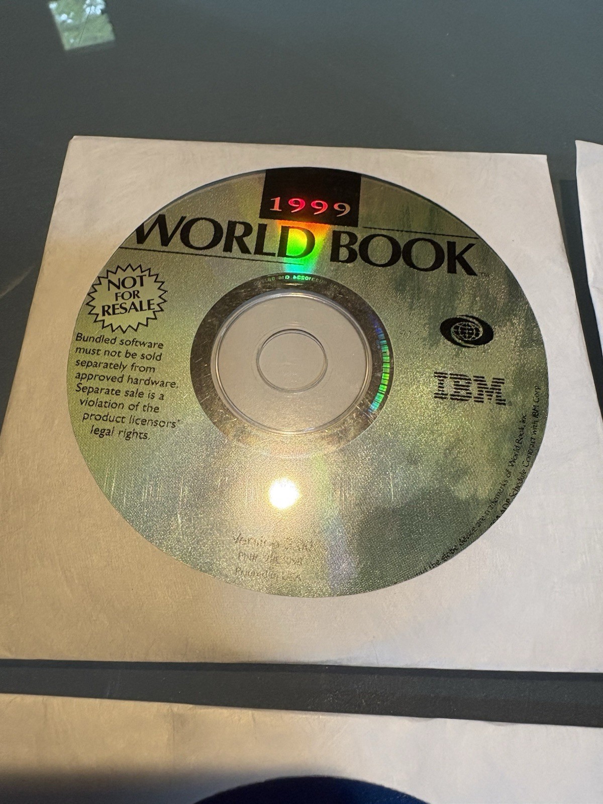IBM Aptiva Product Recovery CD