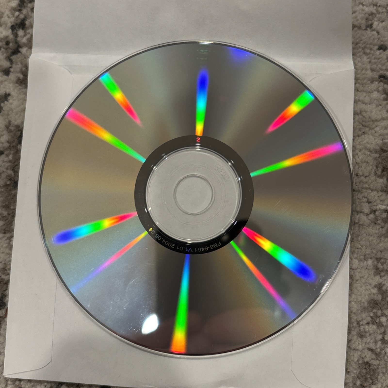 Canon CanoScan LiDE 35 Setup CD-ROM (Version 1.01)