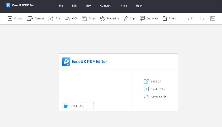 EaseUS PDF Editor All-in-One PDF Maker, Reader, Editor and Converter Lifetime