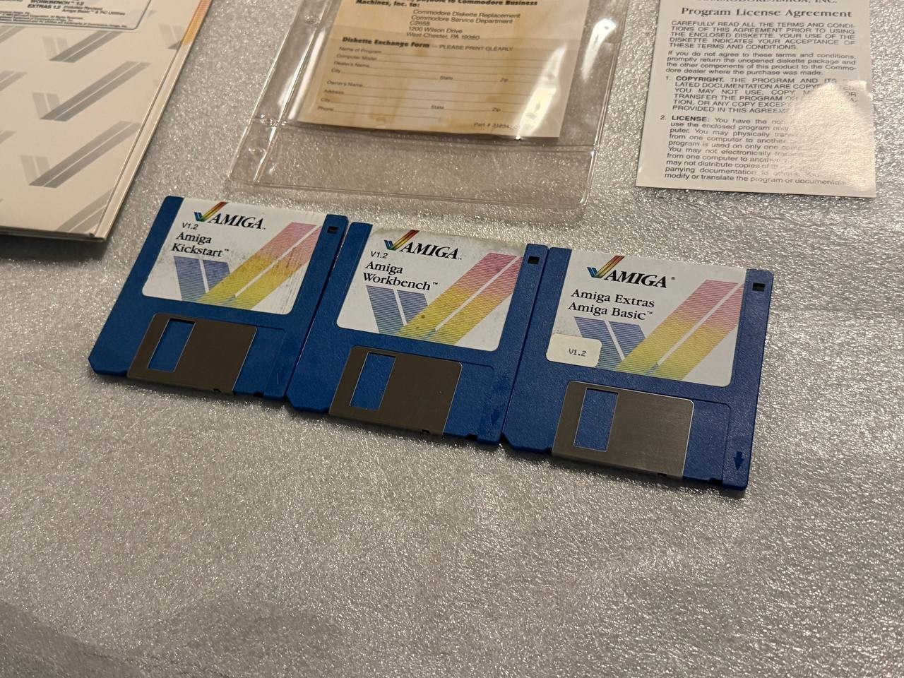 Commodore Amiga A5210 Enhancer Software 1.2