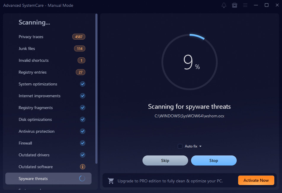 IObit Advanced SystemCare PRO 17 – 3 PC 1 Year – [Download]