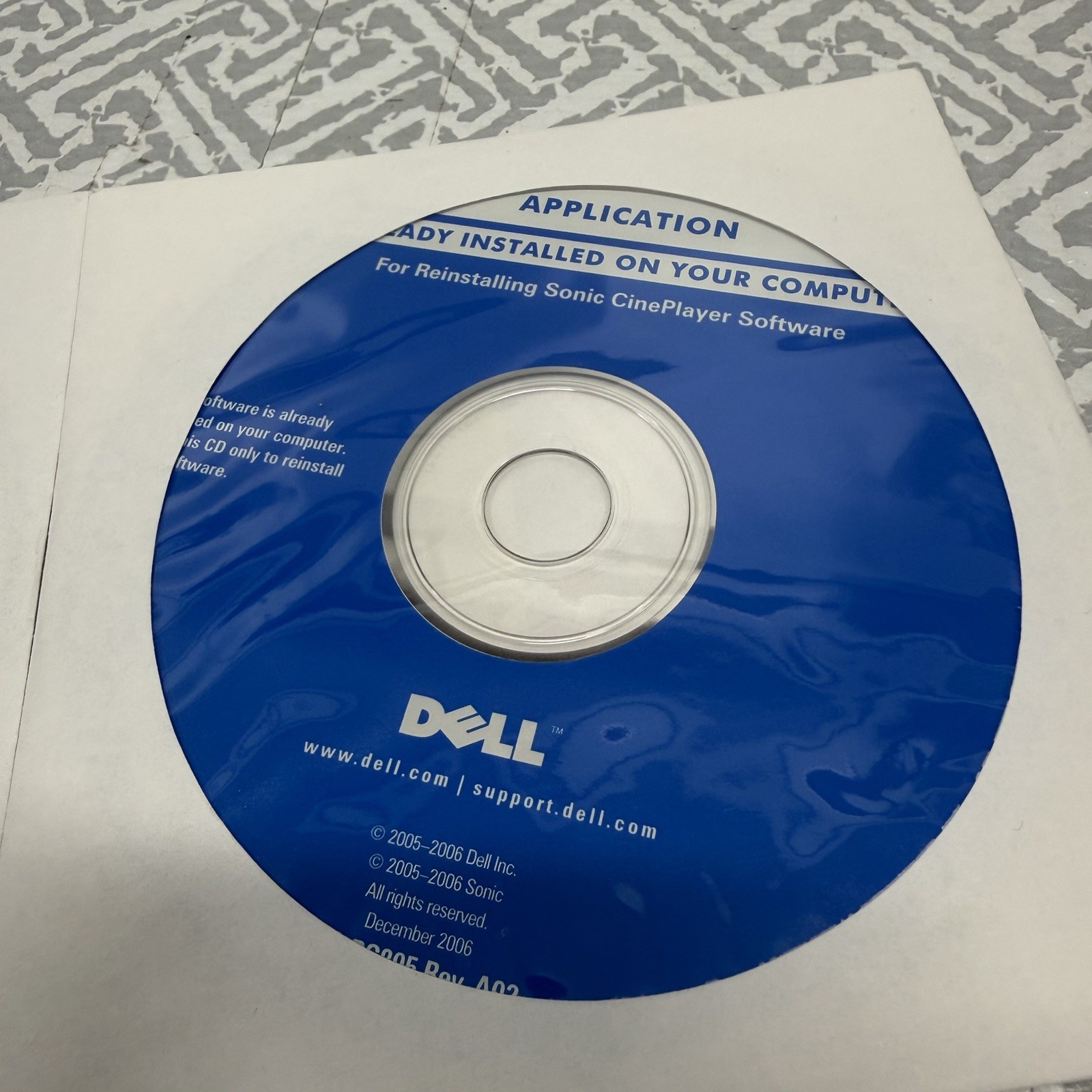 Vintage Dell Software Disc Lot – ResourceCD, Monitor Drivers, Application Disc