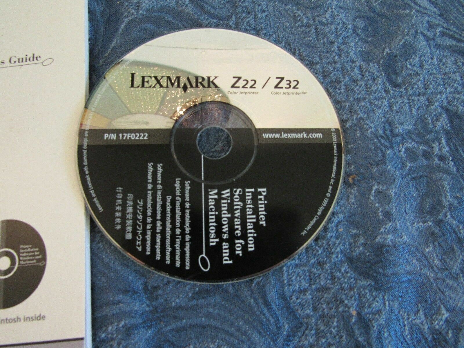 Lexmark Z22, Z32 Driver Software & User Guide For Windows & Mac