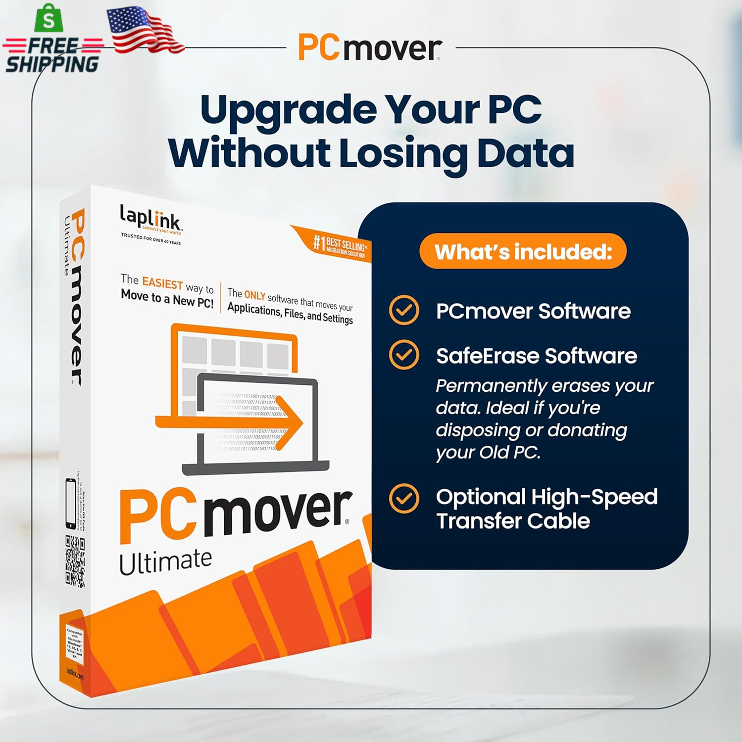 Laplink Pcmover Ultimate 11 – Migration of Your Applications, Files and Settings