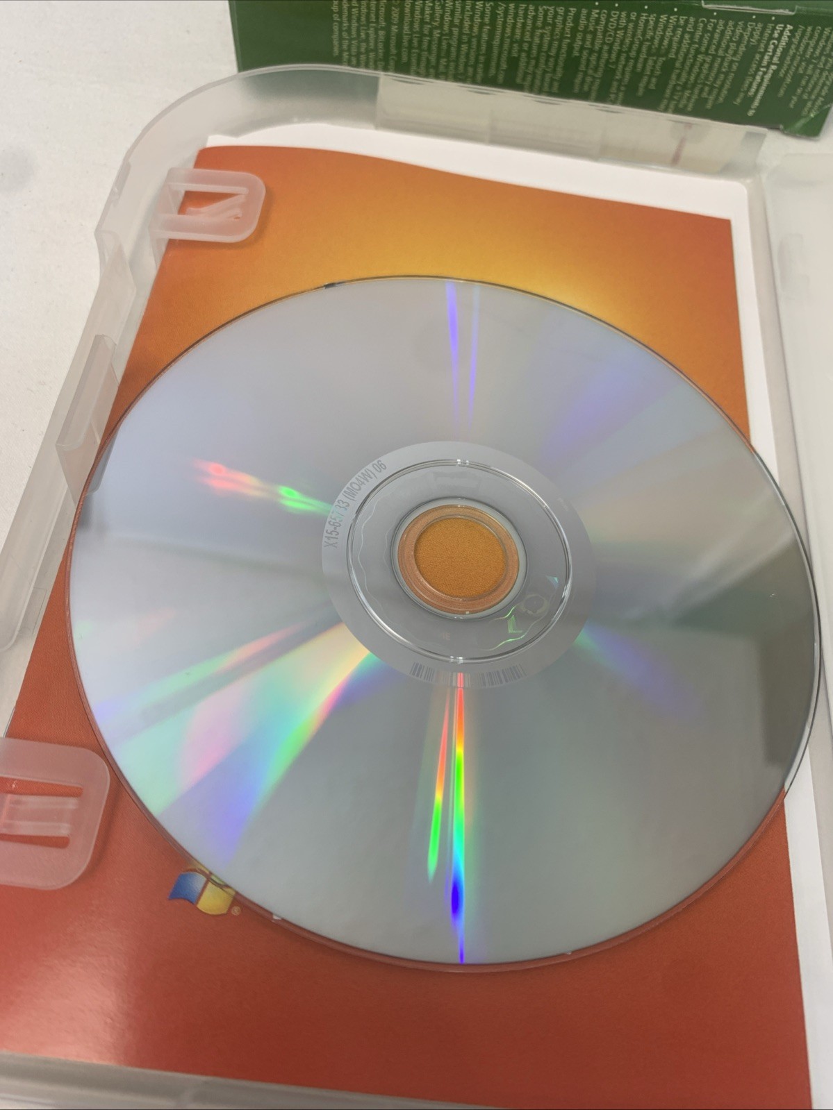 Microsoft Windows 7 Home Premium Upgrade 32 & 64 Bit DVDs MS Windows With Key