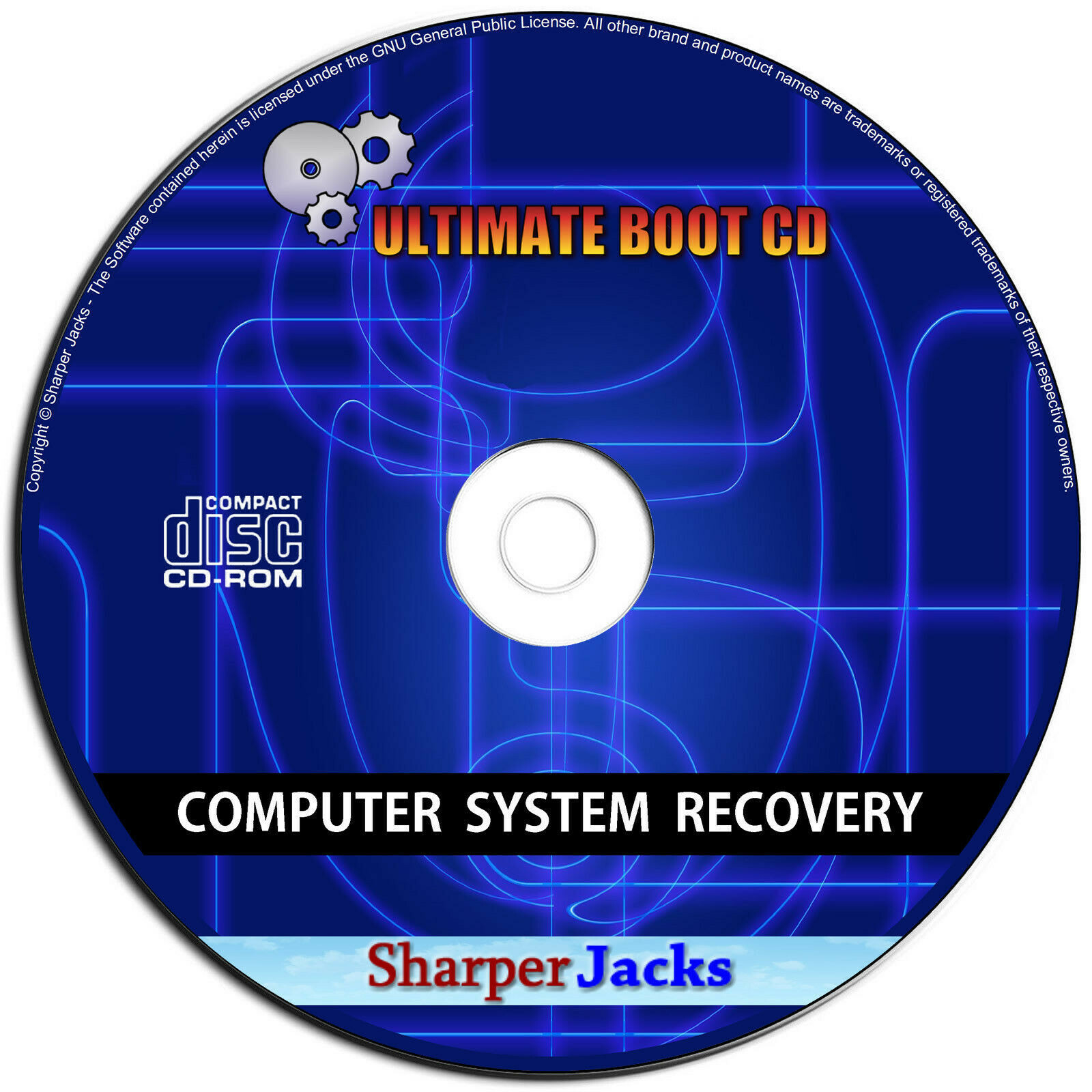 ULTIMATE COMPUTER REPAIR / DATA / PASSWORD / VIRUS / RECOVERY – SYSTEM RESCUE CD