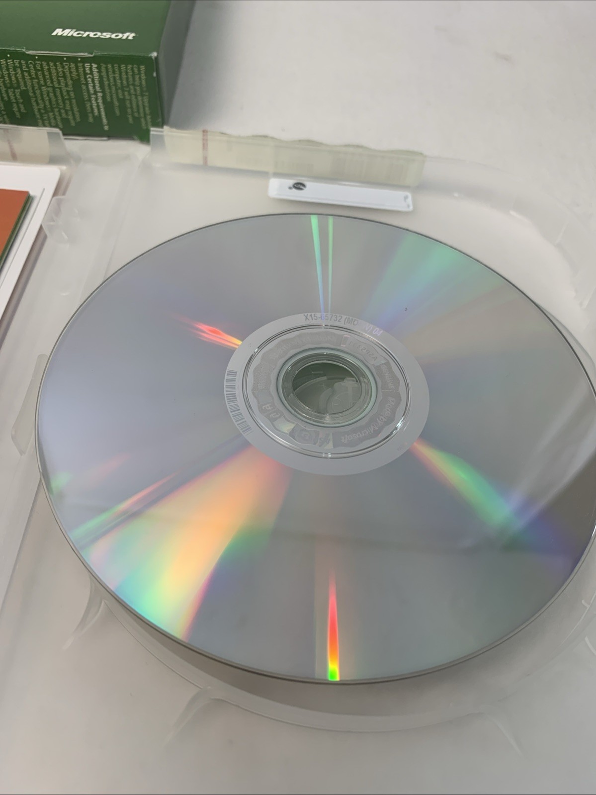 Microsoft Windows 7 Home Premium Upgrade 32 & 64 Bit DVDs MS Windows With Key