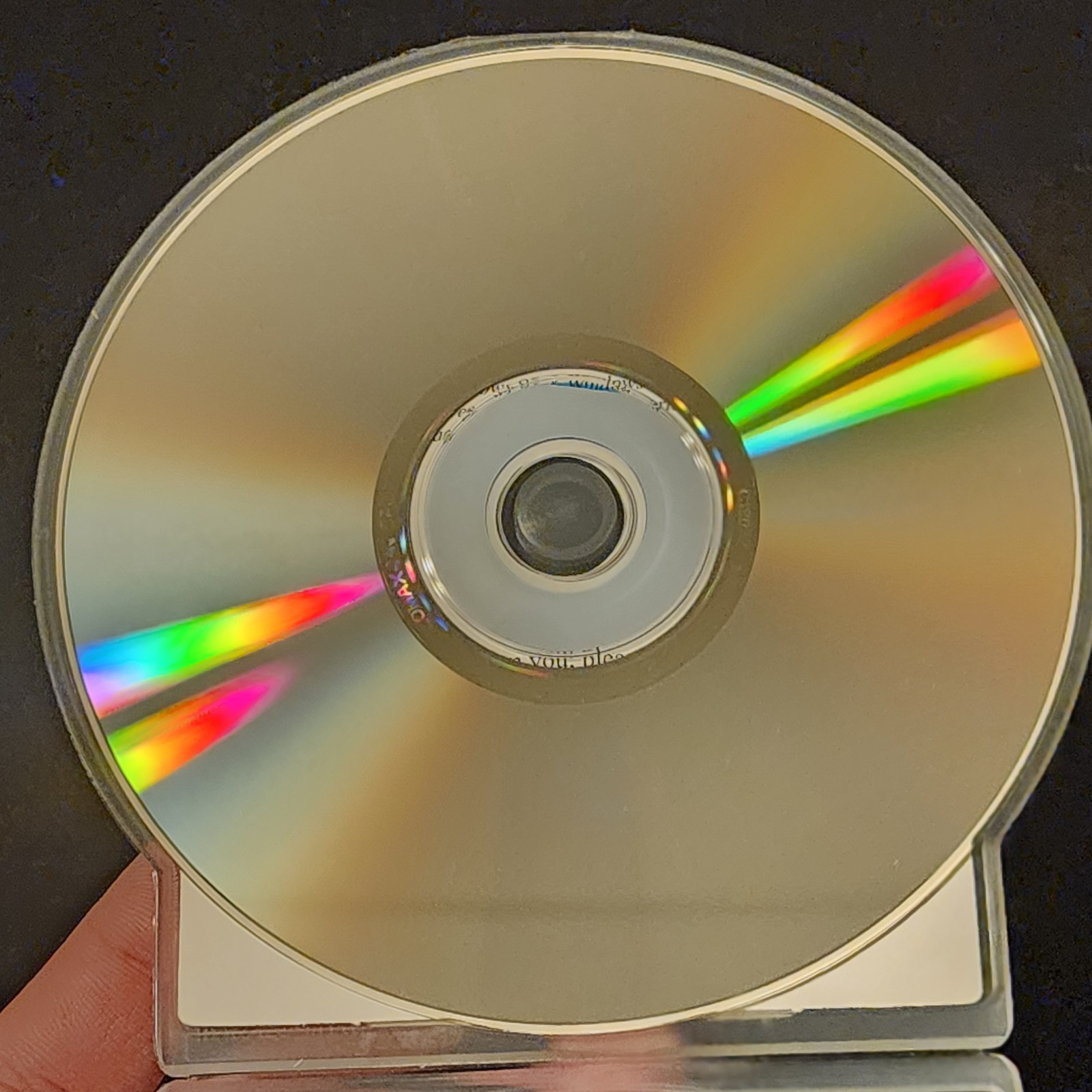 Compaq Resource PAQ Version 5.0 Microsoft Windows NT Guide CD Disc