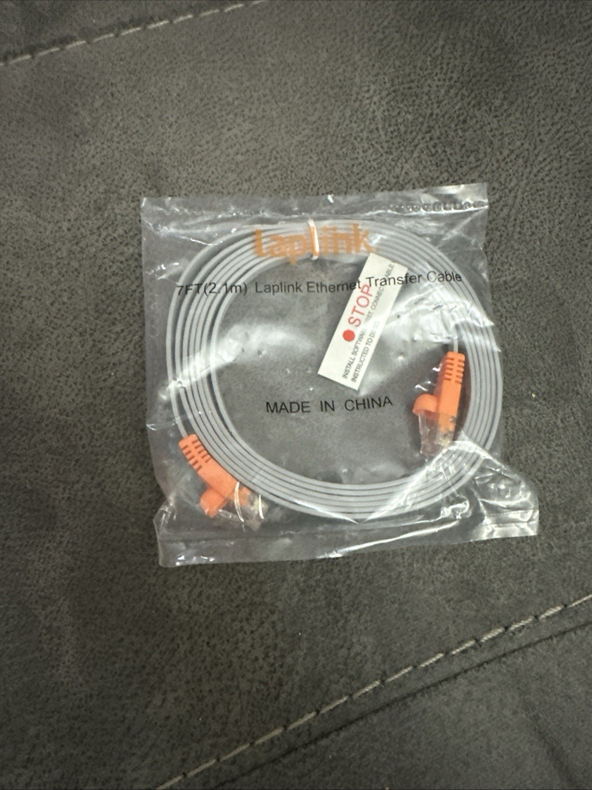 7FT Laplink PC mover Ethernet High-Speed Transfer Cable