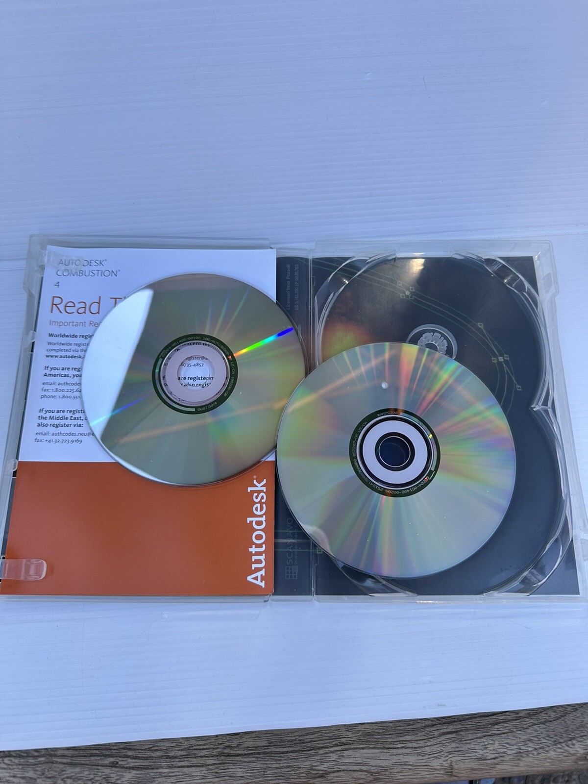 AUTODESK COMBUSTION 4 FOR MICROSOFT WINDOWS WITH SERIAL NUMBER