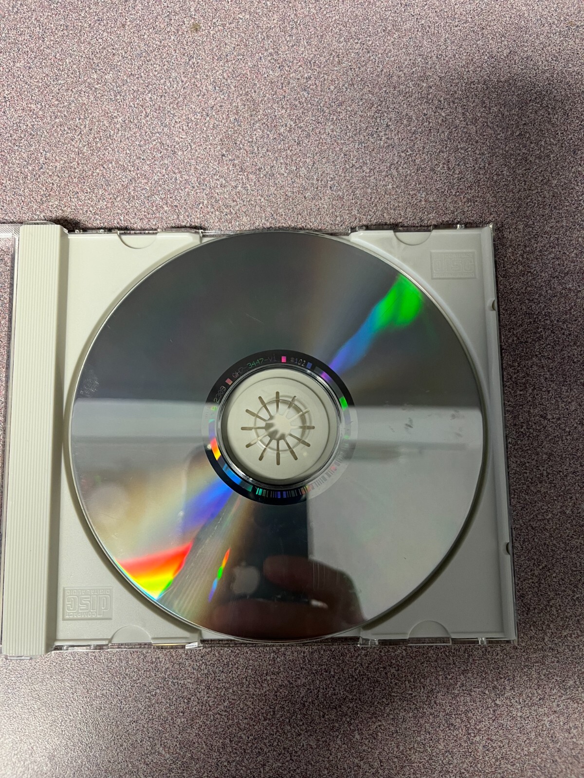Canon PIXMA iX7000 series Setup CD-ROM, U1.0 QH7-3447-01