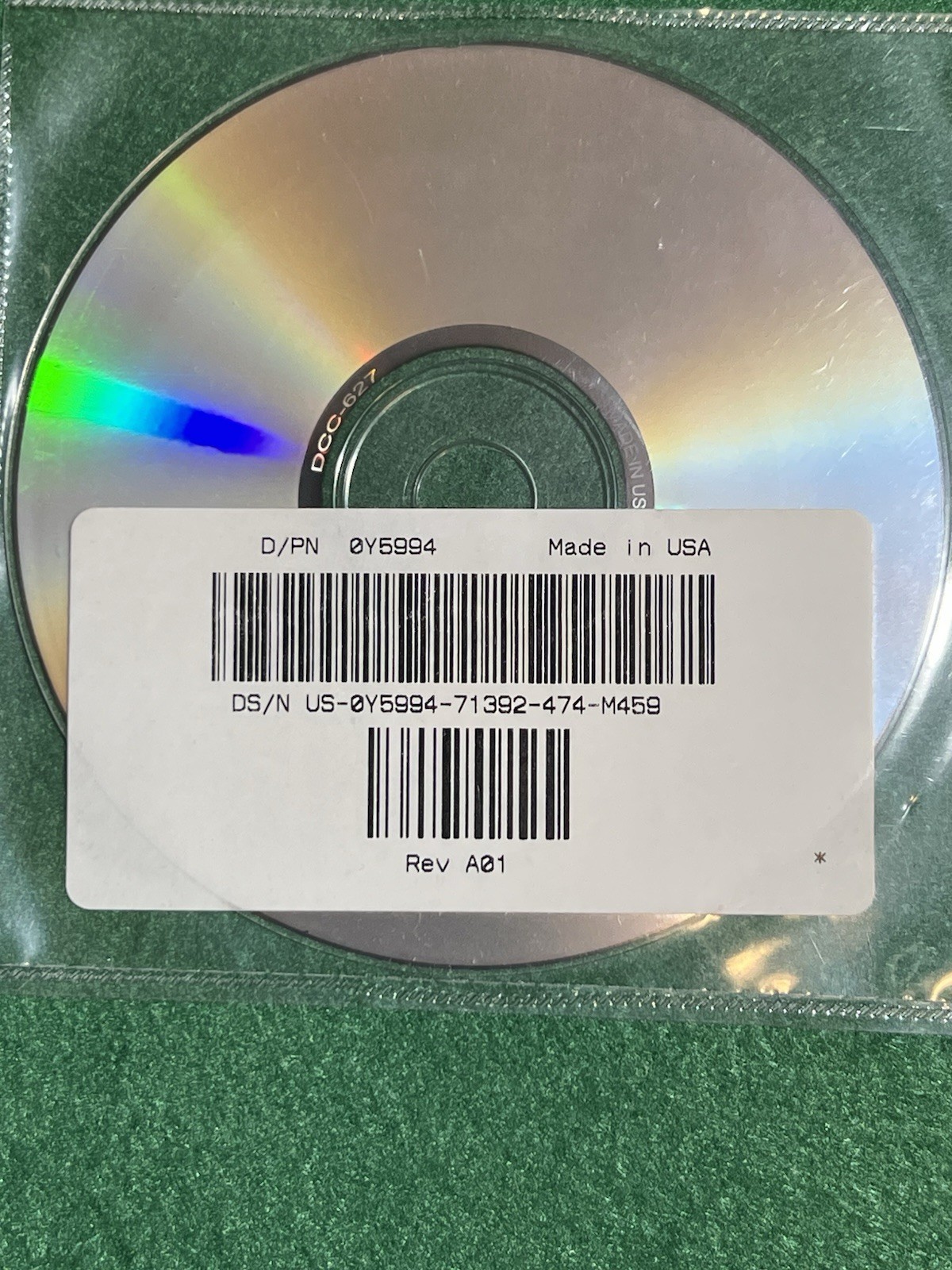 VTG lot of 9 Dell installation CDs for Windows. Brand new never open and sealed