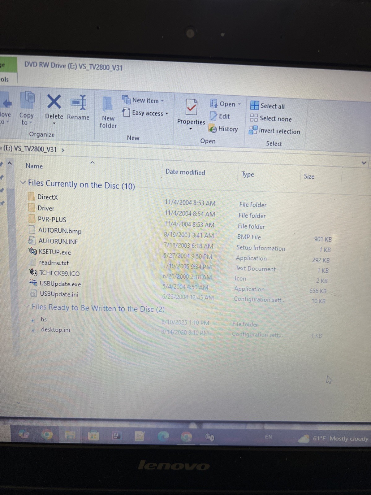 RARE Replacement Driver CD for KWORLD USB 2.0 TV BOX Tuner Software Disc