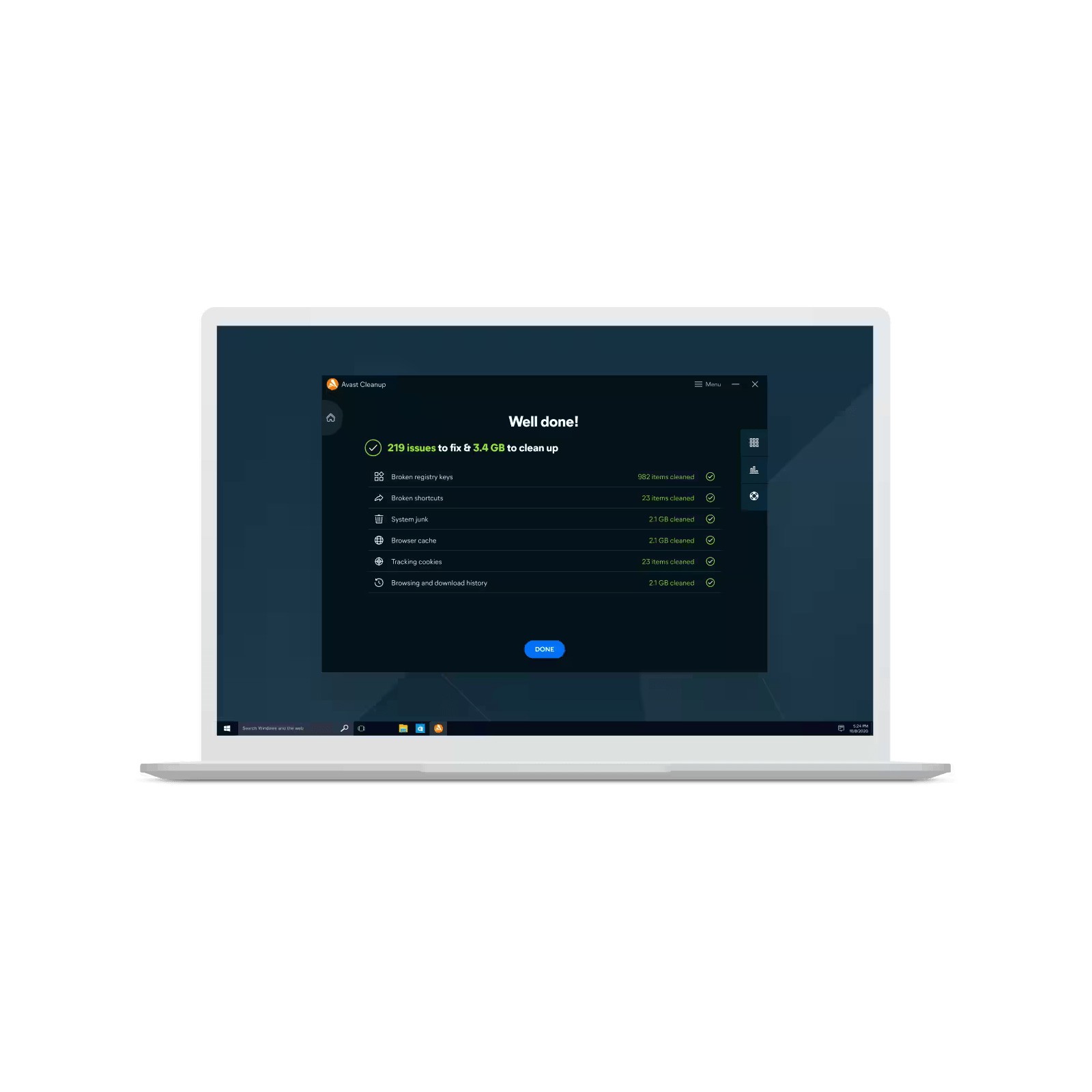 Avast Cleanup Premium 2026 | 1 Year 10 Devices | Cleaner | Download