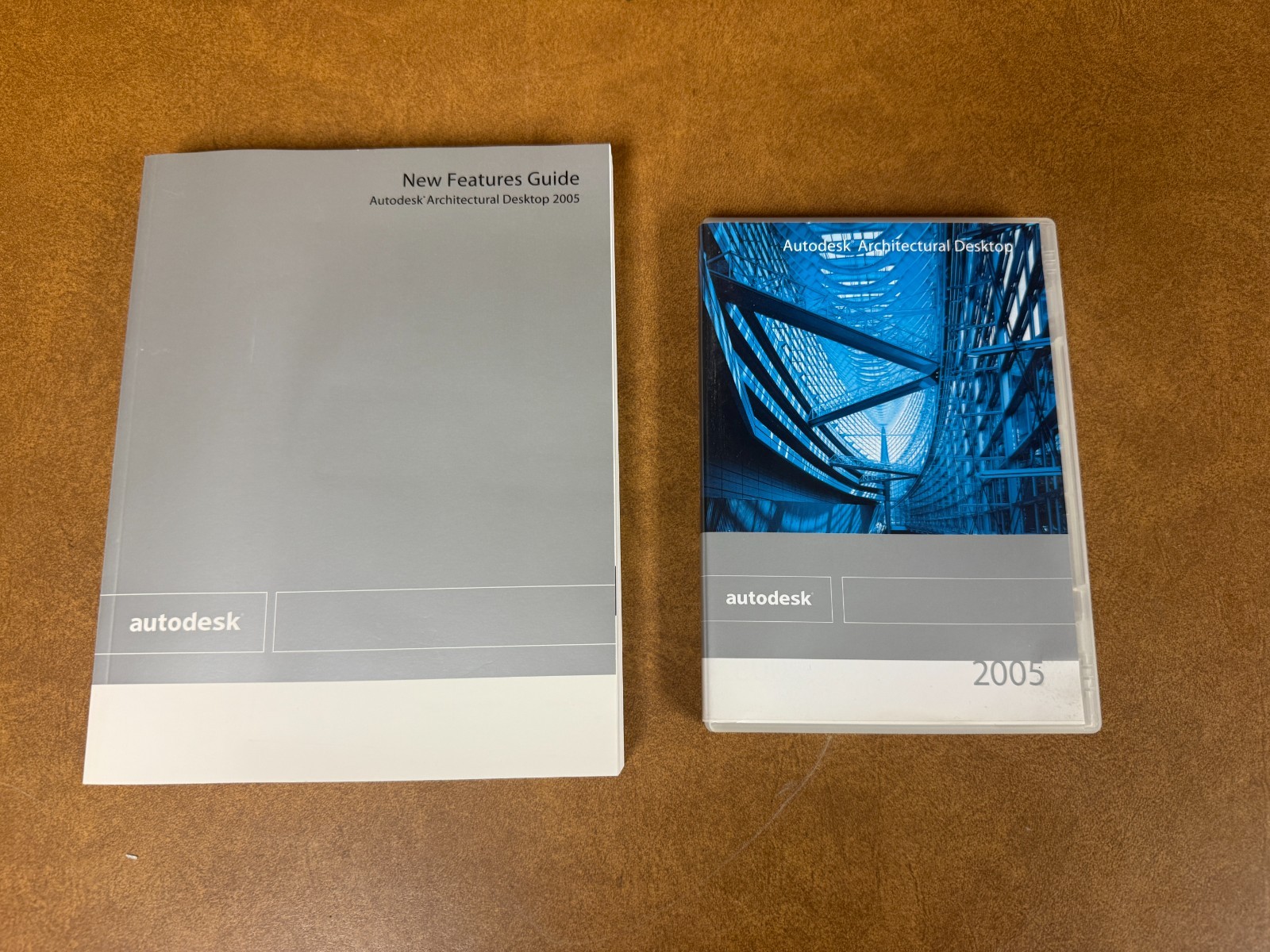 Autodesk 2005 Architectural Desktop Disc and New Features Guide