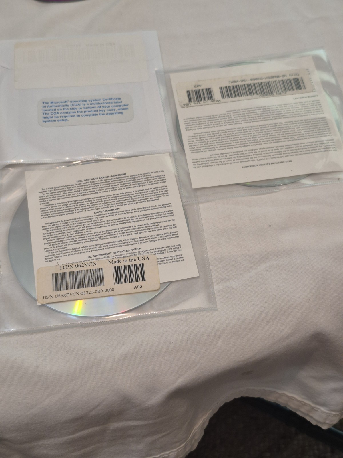 Vintage Dell Latitude XP Era Reinstallation & Drivers CD Bundle