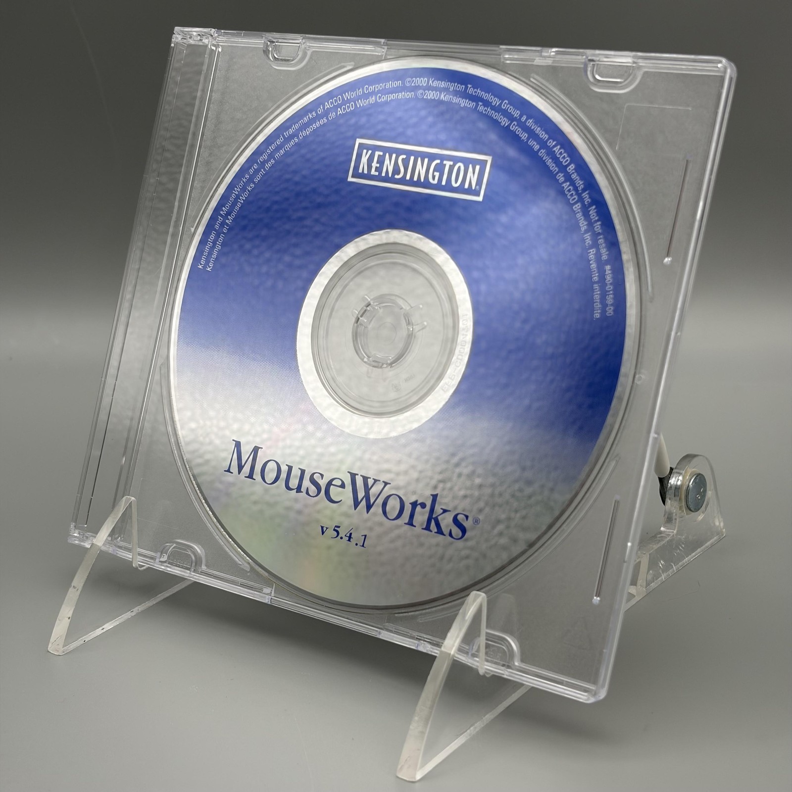 Vintage 2000 Kensington MouseWorks V5.4.1 Driver Utility CD-ROM