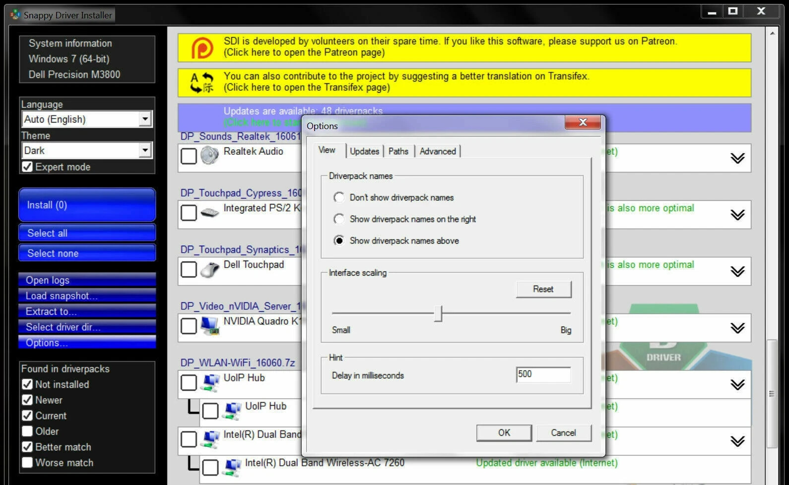 Snappy Driver 2026 Installer Auto Driver Update Repair Utility ~ Windows PC