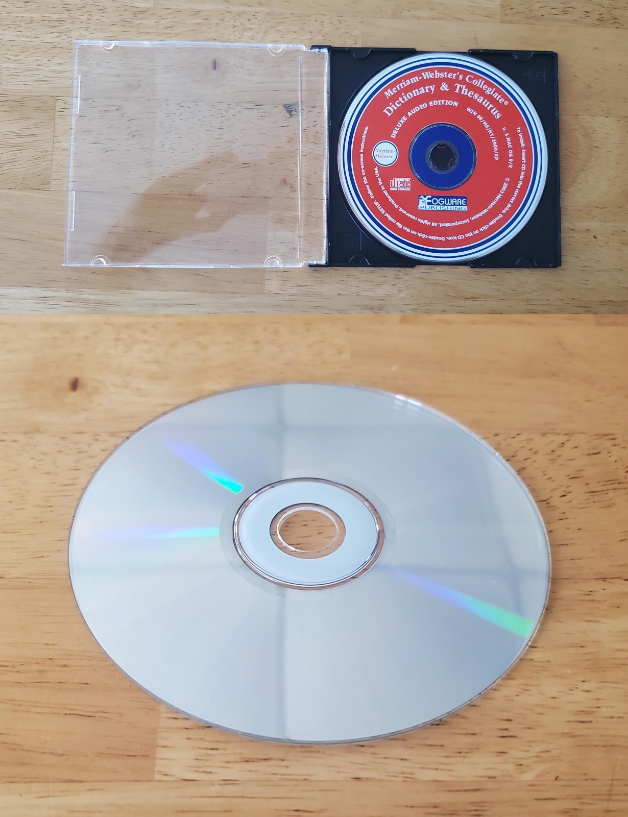 Lot of 15 vintage photo/print editing & misc software discs — FREE SHIPPING
