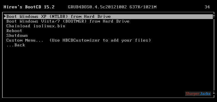 Hiren’s Boot CD – PC Repair, Virus Removal, Clone, Recovery, Password – USB