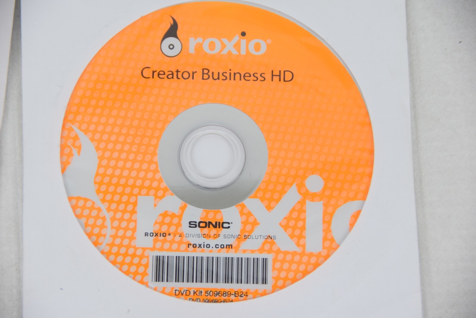 Sonic 509689-B24 Roxio Creator Business HD CD/DVD Kit