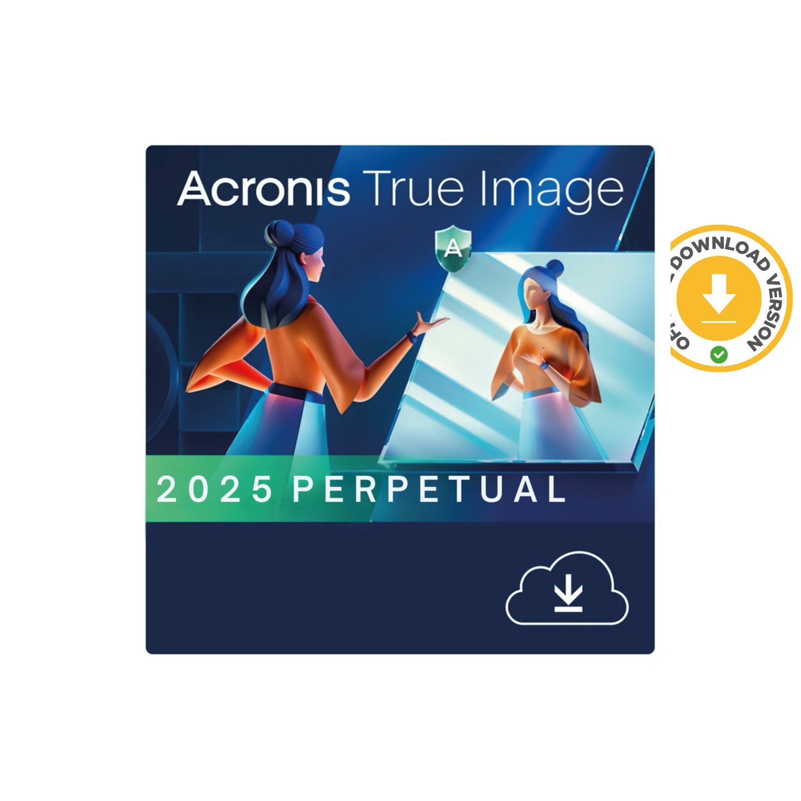 Acronis True Image 2025 | 5 Devices Perpetual | Security Backup | Download