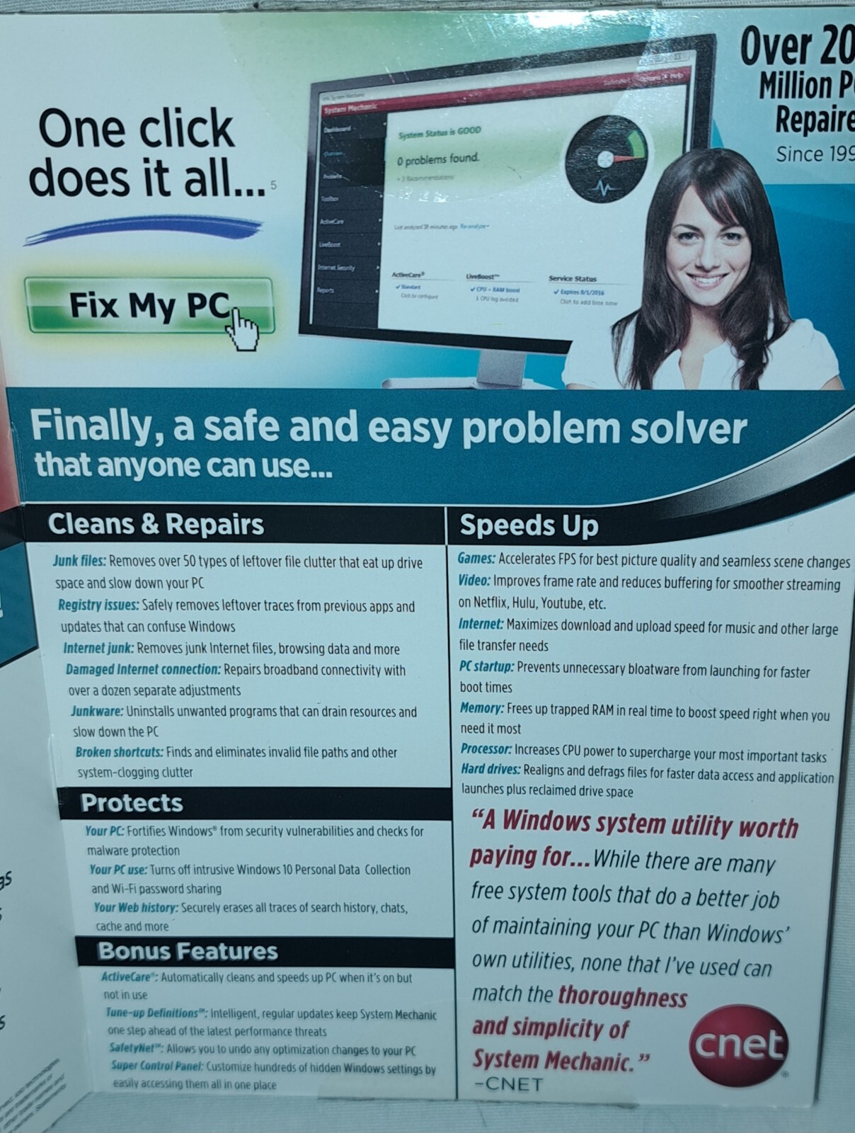 Iolo System Mechanic with Bonus Anti-virus & Anti-Spyware