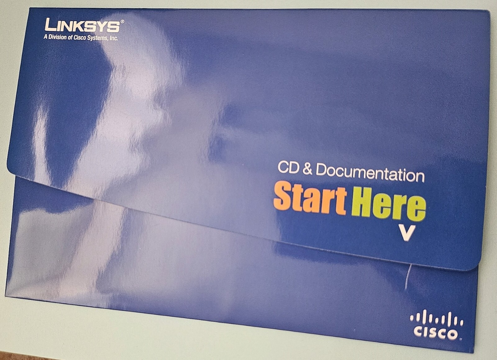 Linksys Wireless-G PCI Adapter Model WMP54G Ver 4.51 GHz 802.11g Wizard Setup CD