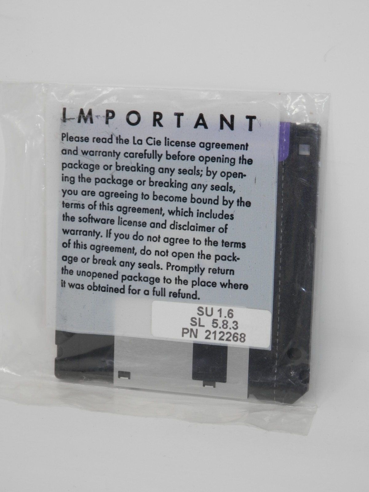 Lacie Storage Utilities Ver 1.6 • Floppy 3.5″ Silverlining VirtualDisk DiskDup
