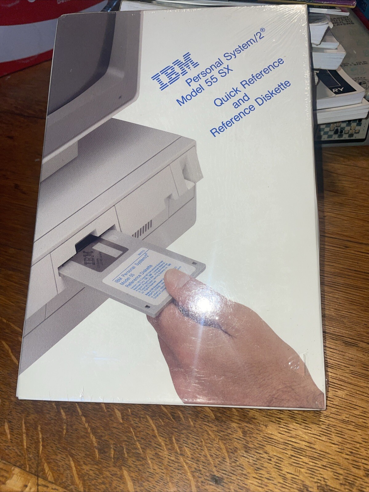 IBM Personal System/2 Model 55 SX Quick Reference And Reference Diskette New