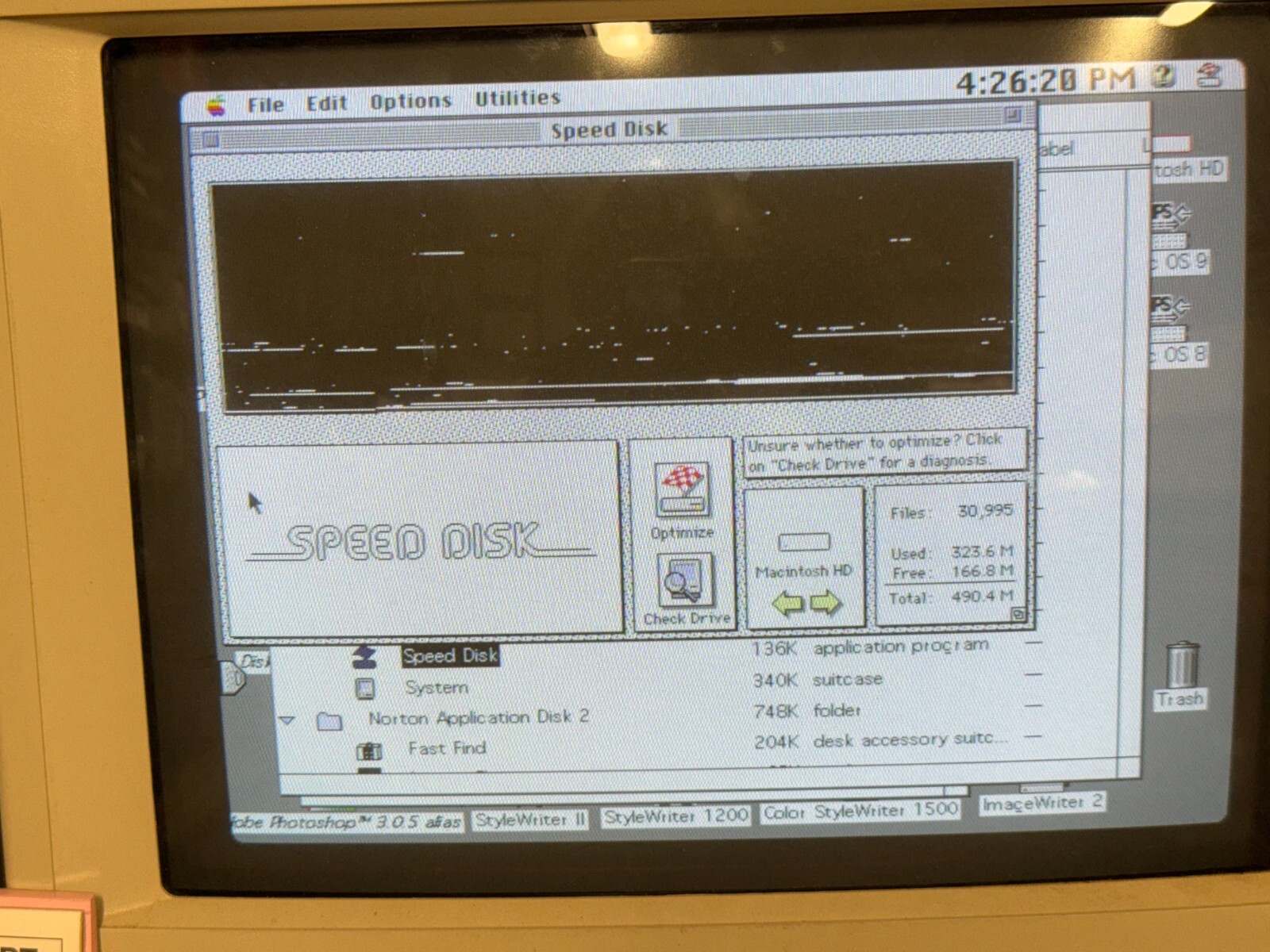 Norton Utilities 2.0 Software 3-1/2″ disks – vintage Mac software