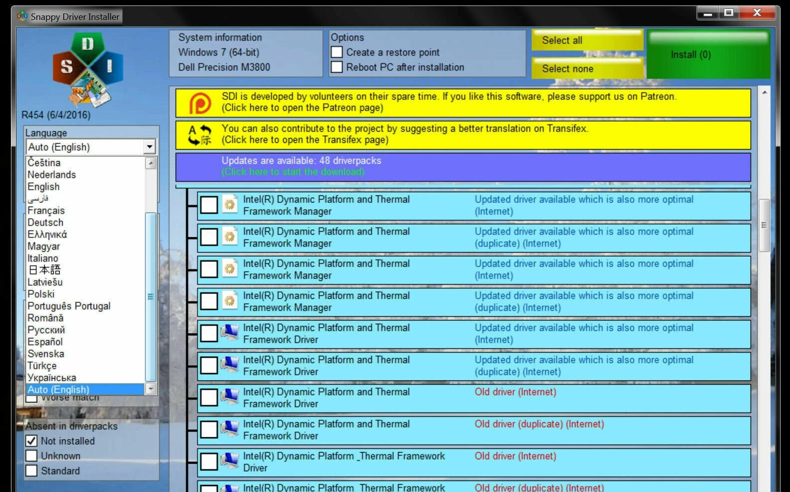 Snappy Driver 2026 Installer Auto Driver Update Repair Utility ~ Windows PC